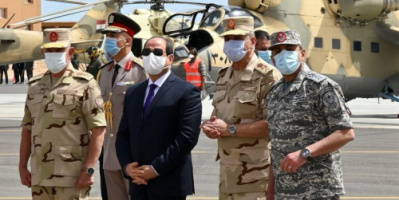 وزير الدفاع المصري: قادرون على التعامل مع مختلف القضايا