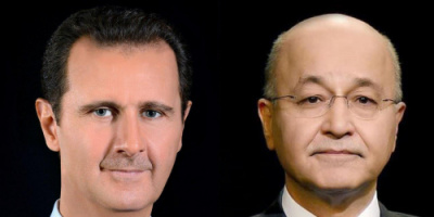 الأسد وصالح يبحثان العلاقات الثنائية بين سوريا والعراق في اتصال هاتفي