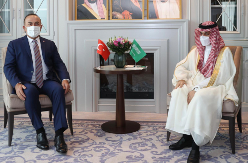 وزيرا الخارجية السعودي والتركي يبحثان المستجدات على الساحتين الإقليمية والدولية