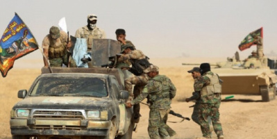  قصف على الحدود العراقية السورية يستهدف لواء في الحشد الشعبي