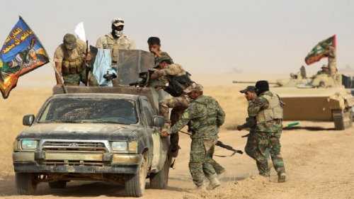  قصف على الحدود العراقية السورية يستهدف لواء في الحشد الشعبي