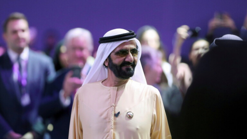 محمد بن راشد آل مكتوم يعلن عن مبادرة "تحد" تقني جديدة