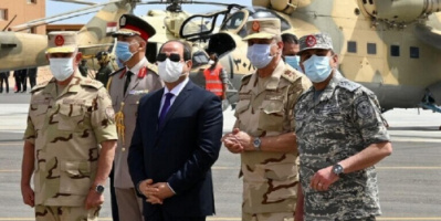الرئيس السيسي يصدر قرارا بجمع مدينتين في مدينة واحدة