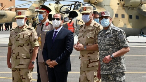 الرئيس السيسي يصدر قرارا بجمع مدينتين في مدينة واحدة