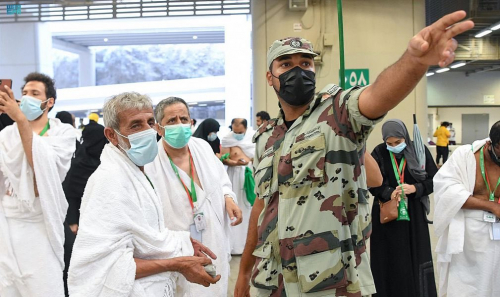  السعودية..  قوات الطوارئ الخاصة تنظم شعيرة رمي الجمرات