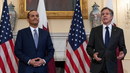 وزير الخارجية القطري عن الملف اللبناني: بعد استقالة الحريري بدأ الأمل يضعف