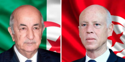 الرئيس التونسي يتسلم رسالة من نظيره الجزائري