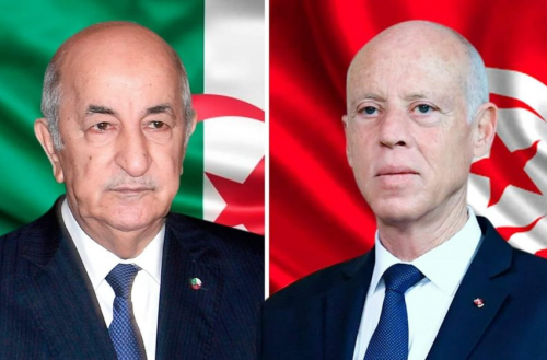 الرئيس التونسي يتسلم رسالة من نظيره الجزائري