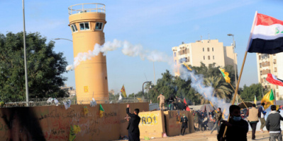 السلطات العراقية تفتح تحقيقا بسقوط صاروخ في بغداد