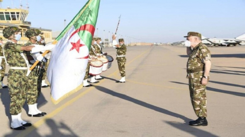 رئيس أركان الجيش الجزائري: السياق الدولي الحالي "لا يرحم الضعفاء"