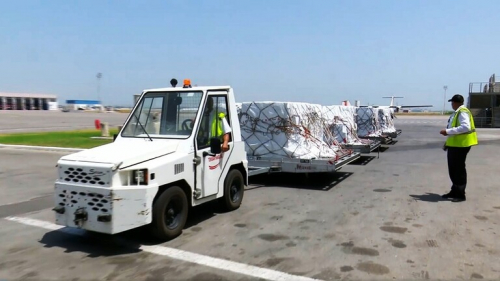 الولايات المتحدة تمنح تونس مليون جرعة من لقاح "موديرنا" المضاد لكورونا