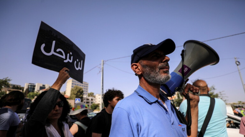 الأردن يسهم بتجميد إخلاءات حي الشيخ جراح بالقدس