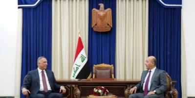 صالح والكاظمي يؤكدان إجراء الانتخابات في موعدها المحدد