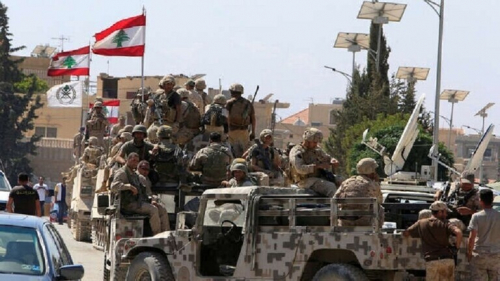 الجيش اللبناني يضبط عددا من معامل تصنيع المخدرات في البقاع