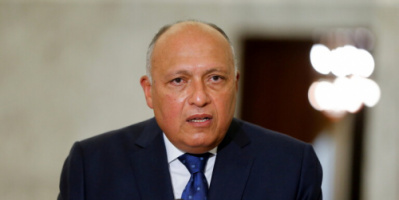 شكري: نحاول مساعدة لبنان في الخروج من أزمته ونتمنى تشكيل الحكومة بأسرع وقت