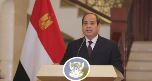 السيسي يؤكد أهمية التفاوض بجدية للتوصل لاتفاق ملزم لجميع أطراف أزمة سد النهضة