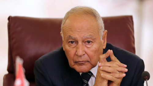 أبو الغيط يدعو التشيك إلى مراجعة بعض مواقفها بشأن فلسطين