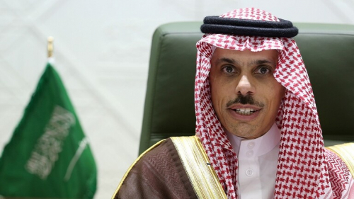 بن فرحان: لن نطبع مع إسرائيل ولا نعارض نسخة "أقوى" من الاتفاق النووي مع إيران