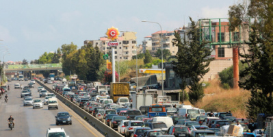 لبنان.. إصابة شخص بالرصاص بعد إشكال أمام محطة للوقود