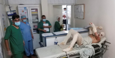 مصر توفد فريقا طبيا ومساعدات طبية إلى لبنان للمساهمة بمعالجة مصابي انفجار عكار