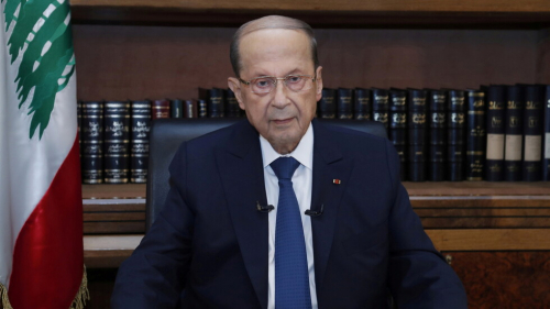 الرئيس اللبناني ميشال عون.. لن أستقيل ولن يهزني أحد
