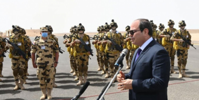 الرئيس السيسي يبحث مع شركة لورسن الألمانية تطوير الصناعات البحرية في مصر