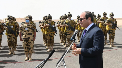 الرئيس السيسي يبحث مع شركة لورسن الألمانية تطوير الصناعات البحرية في مصر