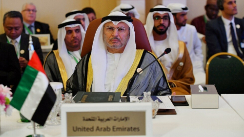 قرقاش معلقا على زيارة مسؤول إماراتي إلى قطر: المصير واحد والنجاح مشترك