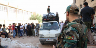 مقتل 4 جنود سوريين وجرح 15 آخرين في هجوم على حواجز للجيش في درعا