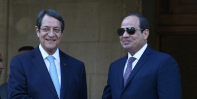 السيسي يلتقي نظيره القبرصي ويحذر من تداعيات أزمة سد النهضة ويدعو لإخراج القوات الأجنبية في ليبيا