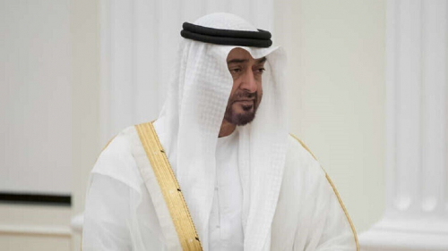 محمد بن زايد يحصل على جائزة عالمية من معهد واشنطن لسياسة الشرق الأدنى