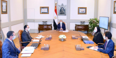 الرئيس السيسي يوجه بتعزيز منظومة دعم العاملين بمجال الفن