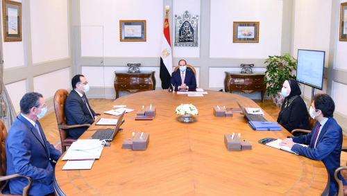 الرئيس السيسي يوجه بتعزيز منظومة دعم العاملين بمجال الفن