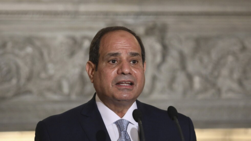 السيسي: المشير طنطاوي بريء من أي دماء شهدتها مصر خلال فترة المجلس العسكري
