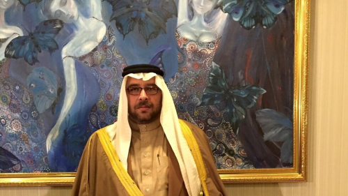 نجل شيخ عشيرة صدام حسين يقاضي قارئ بيان التطبيع مع إسرائيل