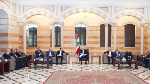 لبنان.. ميقاتي يؤكد أن الحكومة تعمل على وقف الانهيار الحاصل في البلد