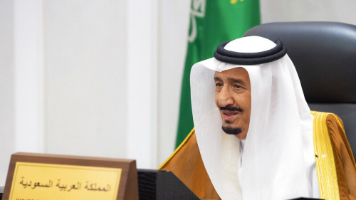 العاهل السعودي يتلقى رسالة من الرئيس الجزائري