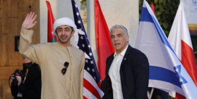 وزير خارجية الإمارات يؤكد أهمية تهدئة الأوضاع في الأقصى