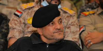 اللواء شلال شايع قائد وحدات مكافحة الإرهاب ينعي إستشهاد القائدان الشوبجي والضامئ