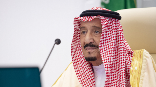 الملك السعودي وولي العهد يعزيان بوفاة رئيس دولة الإمارات