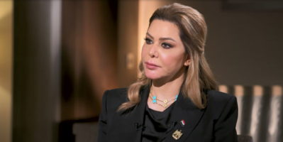 رغد صدام حسين تهنىء محمد بن زايد برئاسة الإمارات
