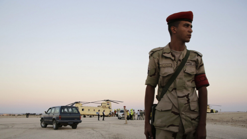 الجيش المصري يعلن القضاء على بؤر إرهابية وتصفية 4 مسلحين بشمال سيناء