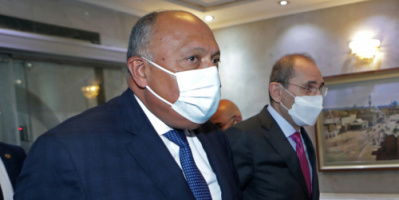 على هامش "دافوس".. الأردن ومصر يبحثان تنفيذ مخرجات القمة الثلاثية مع الإمارات