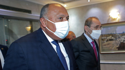 على هامش "دافوس".. الأردن ومصر يبحثان تنفيذ مخرجات القمة الثلاثية مع الإمارات