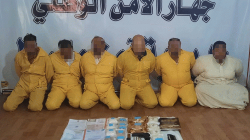 العراق.. القبض على تاجر مخدرات بكمين محكم في ذي قار