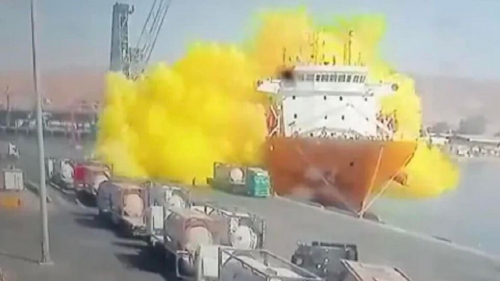أسفر عن مئات القتلى والجرحى.. ما هو الغاز الذي تسرب في العقبة الأردنية؟