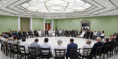 الأسد للمثقفين العرب: ما يحصل في سوريا "حرب على الانتماء"
