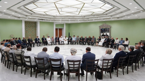 الأسد للمثقفين العرب: ما يحصل في سوريا "حرب على الانتماء"