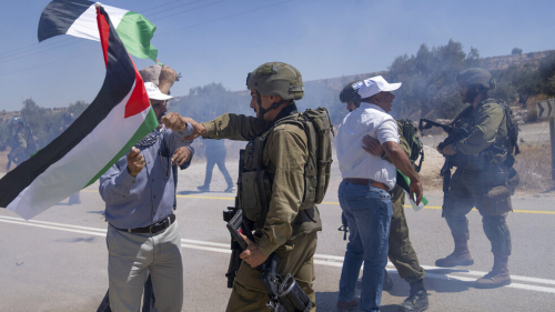 مقتل فتى فلسطيني برصاص الجيش الإسرائيلي في الضفة الغربية