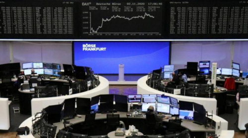 نتائج الشركات القوية ترفع الأسهم الأوروبية بتداولات اليوم
